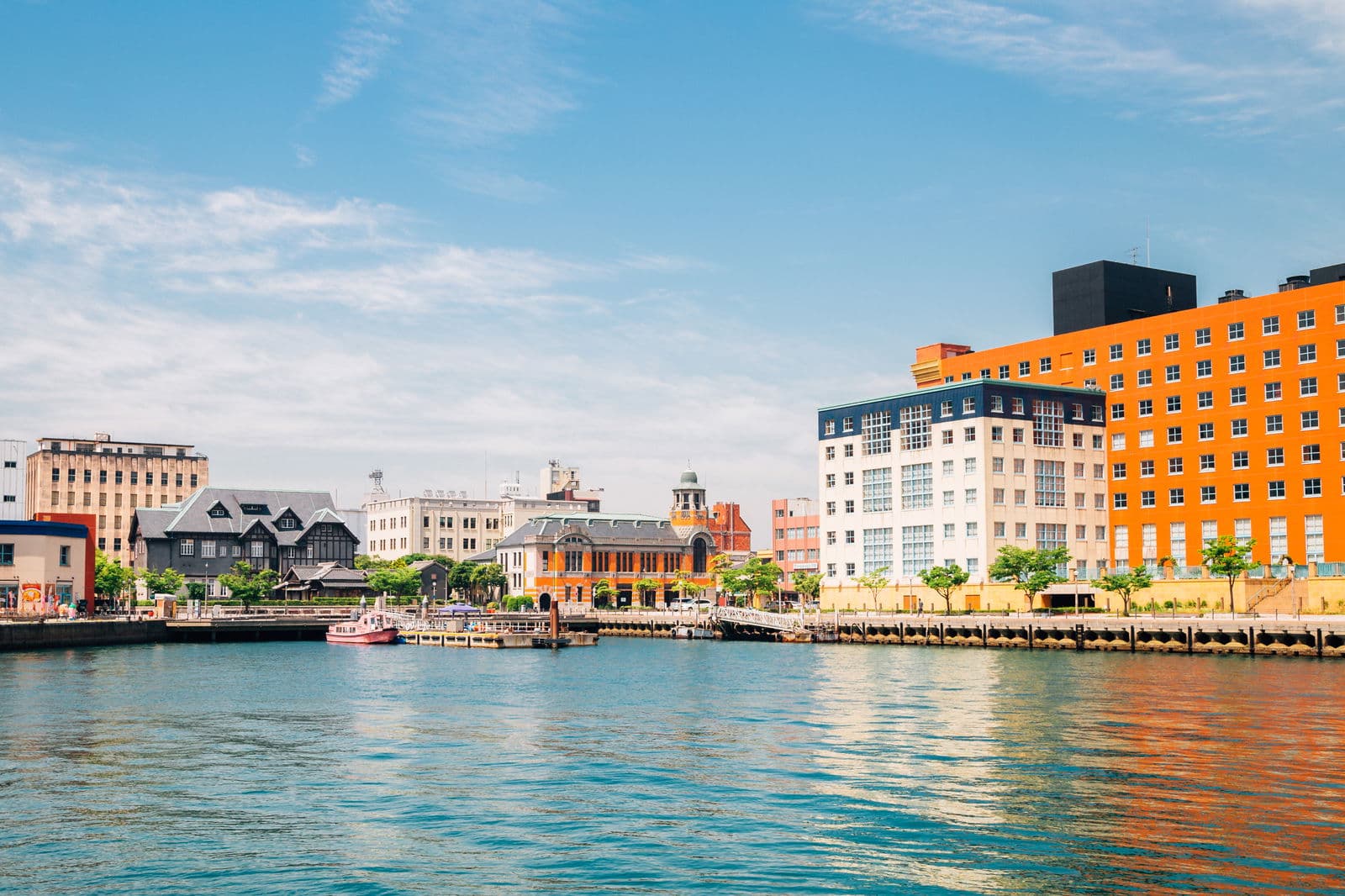 Moji, Kitakyushu Kanmon Strait