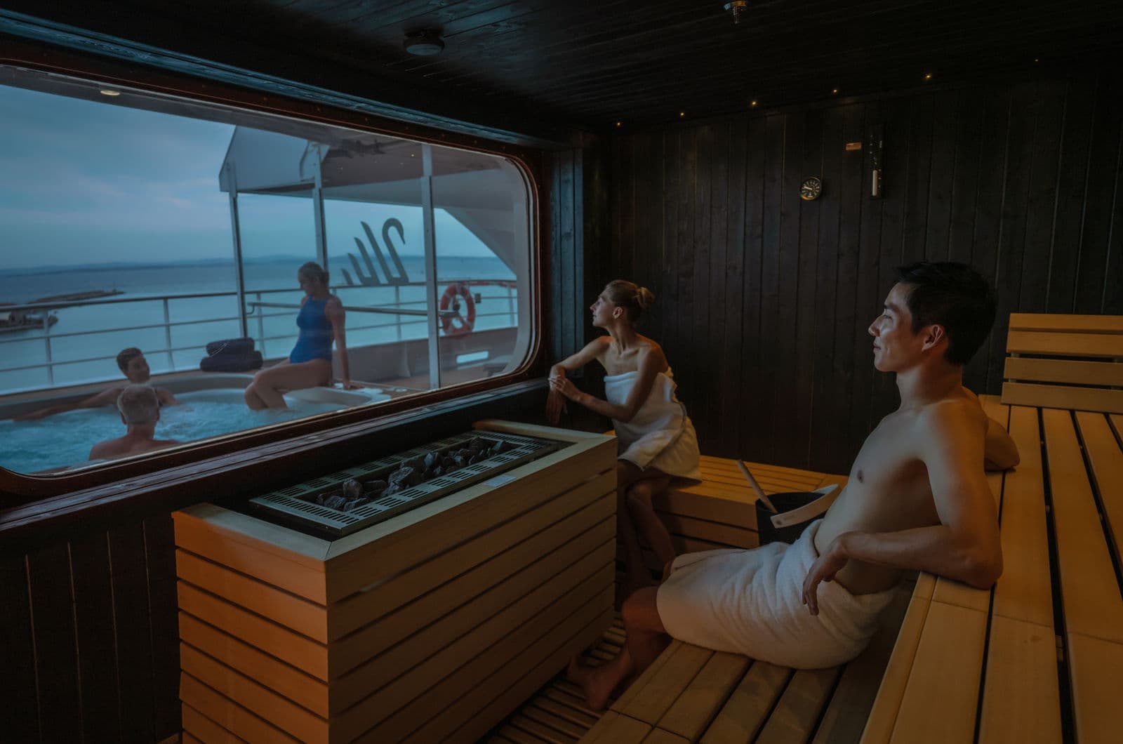 At Sea, heading to the Antarctic Peninsula