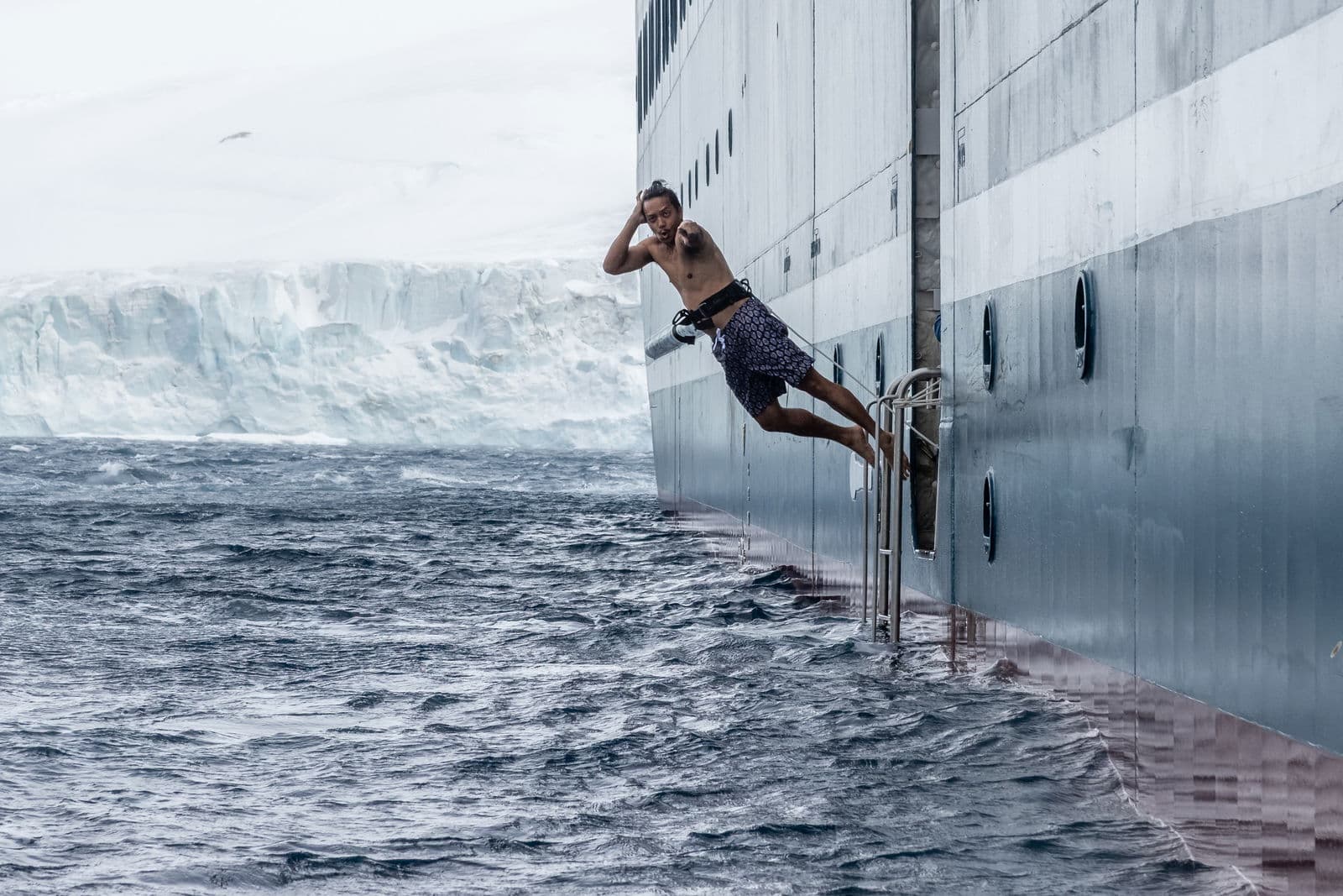 The Infamous Polar Plunge